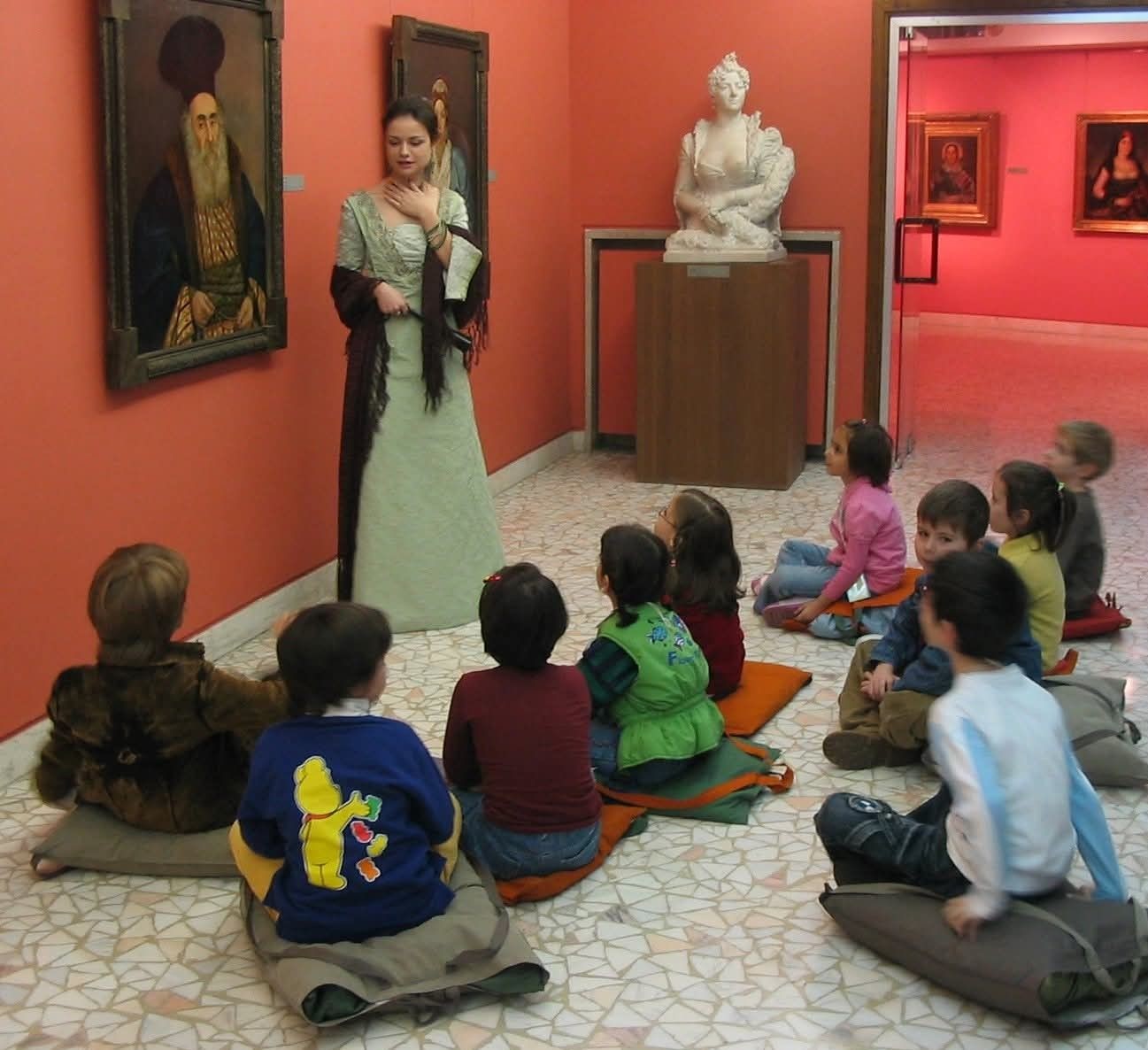 Storytelling la muzeu